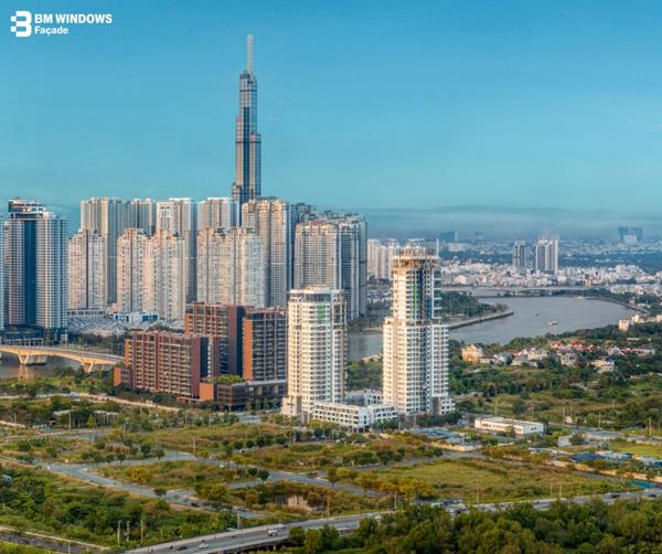 Thủ Thiêm Zeit River