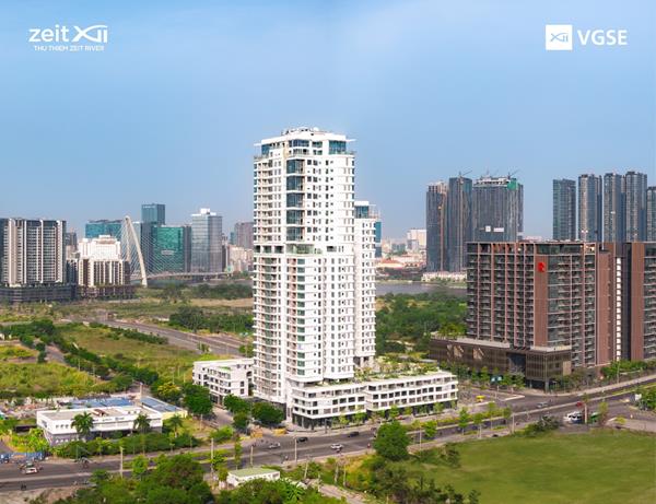 Thủ Thiêm Zeit River