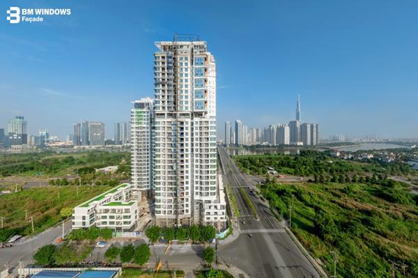 Thủ Thiêm Zeit River