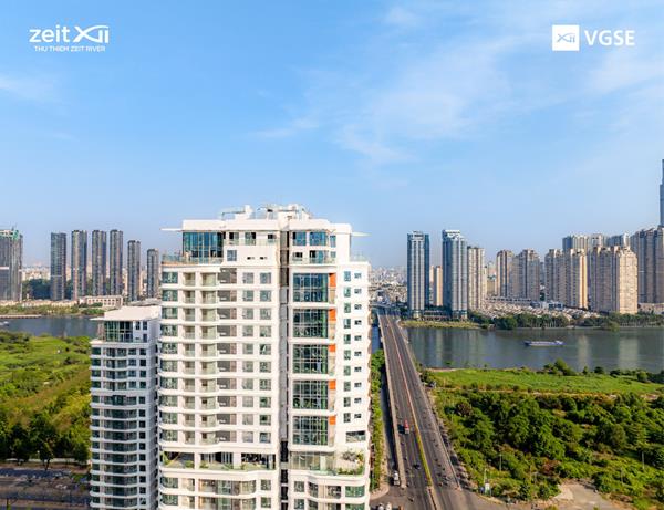 Thủ Thiêm Zeit River