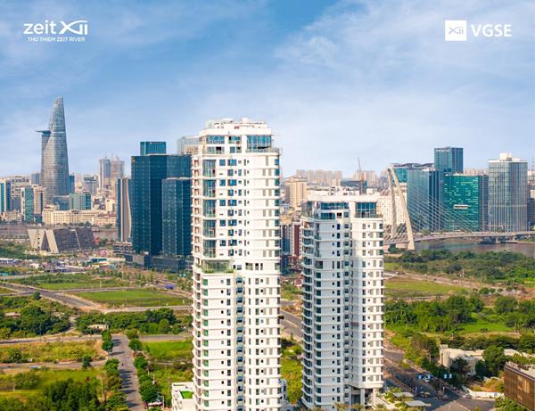 Thủ Thiêm Zeit River