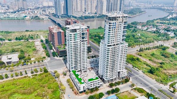 Thủ Thiêm Zeit River