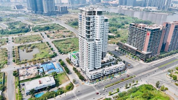 Thủ Thiêm Zeit River