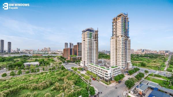 Thủ Thiêm Zeit River